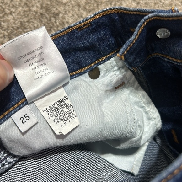 Hudson jeans Natalie Super Skinny size 25. Finished hem - Picture 11 of 12
